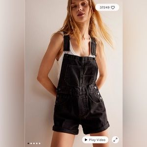 Free People Ziggy Overalls